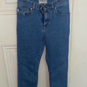 Fiorucci Yves slim fit salt and pepper jeans